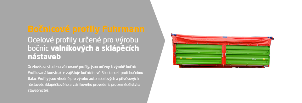 Bočnicové profily Fuhrmann