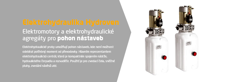 Elektrohydraulika Hydroven