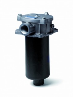 Malý zpětný hydraulický filtr pro přírubu 90 mm